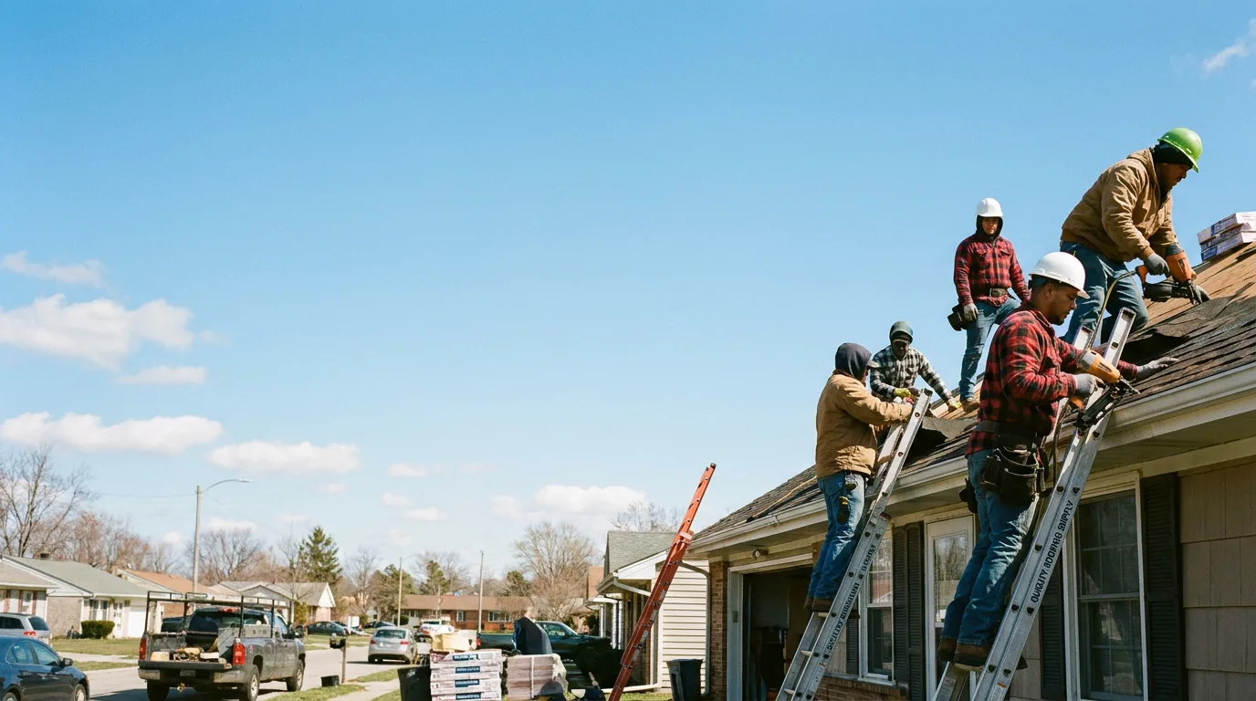 Roofing in Winthrop, MN near me